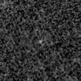 F090W image, 3.2 arcsec across, north up