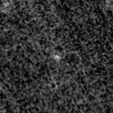 F150W image, 3.2 arcsec across, north up