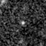 F277W image, 3.2 arcsec across, north up