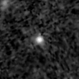 F356W image, 3.2 arcsec across, north up