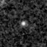 F410M image, 3.2 arcsec across, north up