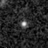 F444W image, 3.2 arcsec across, north up