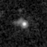 F356W image, 3.2 arcsec across, north up