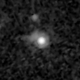 F410M image, 3.2 arcsec across, north up