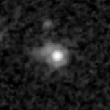 F444W image, 3.2 arcsec across, north up