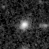 F356W image, 3.2 arcsec across, north up