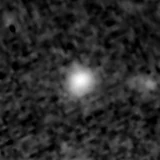 F410M image, 3.2 arcsec across, north up