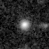 F444W image, 3.2 arcsec across, north up