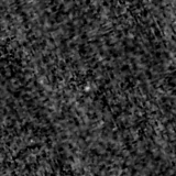 F090W image, 3.2 arcsec across, north up