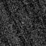 F115W image, 3.2 arcsec across, north up