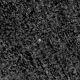 F150W image, 3.2 arcsec across, north up