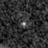 F277W image, 3.2 arcsec across, north up