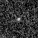 F410M image, 3.2 arcsec across, north up