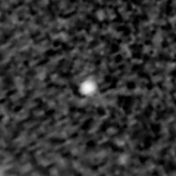 F444W image, 3.2 arcsec across, north up