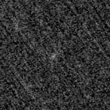 F200W image, 3.2 arcsec across, north up