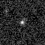 F277W image, 3.2 arcsec across, north up