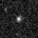 F356W image, 3.2 arcsec across, north up