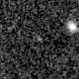 F277W image, 3.2 arcsec across, north up
