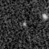 F444W image, 3.2 arcsec across, north up