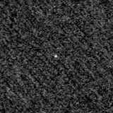 F115W image, 3.2 arcsec across, north up