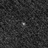 F150W image, 3.2 arcsec across, north up