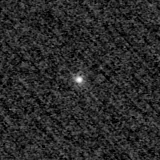 F200W image, 3.2 arcsec across, north up