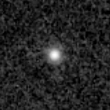 F444W image, 3.2 arcsec across, north up