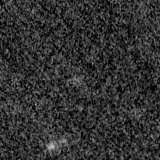 F115W image, 3.2 arcsec across, north up
