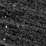 F090W image, 3.2 arcsec across, north up