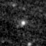 F444W image, 3.2 arcsec across, north up