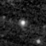 F444W image, 3.2 arcsec across, north up