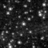 F200W image, 3.2 arcsec across, north up