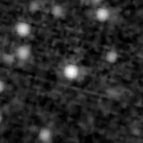 F444W image, 3.2 arcsec across, north up