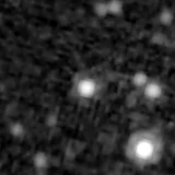 F444W image, 3.2 arcsec across, north up