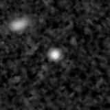 F277W image, 3.2 arcsec across, north up