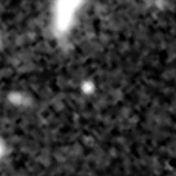 F277W image, 3.2 arcsec across, north up