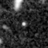 F356W image, 3.2 arcsec across, north up