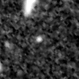 F410M image, 3.2 arcsec across, north up