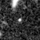 F444W image, 3.2 arcsec across, north up