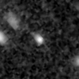 F277W image, 3.2 arcsec across, north up