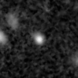F356W image, 3.2 arcsec across, north up