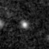 F410M image, 3.2 arcsec across, north up