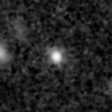 F444W image, 3.2 arcsec across, north up