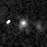 F356W image, 3.2 arcsec across, north up