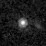 F444W image, 3.2 arcsec across, north up