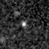 F410M image, 3.2 arcsec across, north up