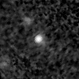 F444W image, 3.2 arcsec across, north up
