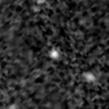 F277W image, 3.2 arcsec across, north up
