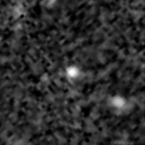 F356W image, 3.2 arcsec across, north up