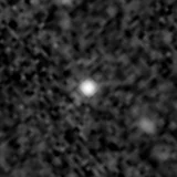 F444W image, 3.2 arcsec across, north up